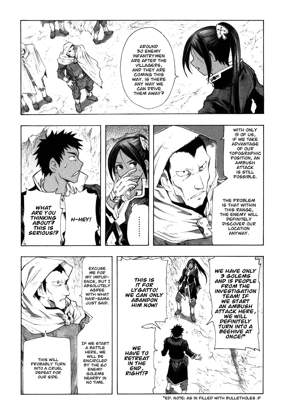 Break Blade Chapter 30 page 26 - Chapter 30: Single Backwater Camp