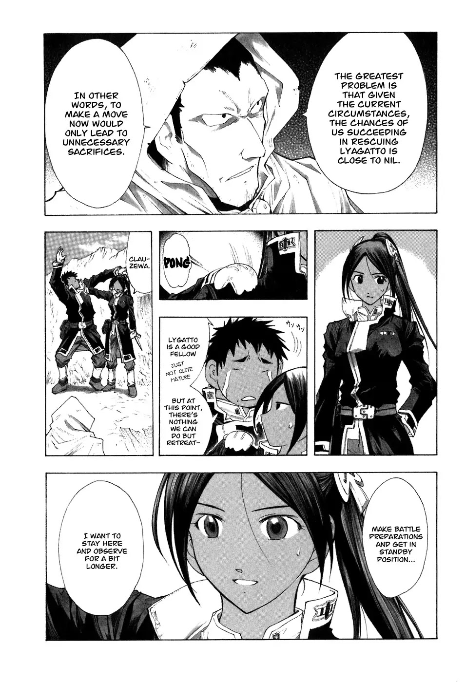 Break Blade Chapter 30 page 27 - Chapter 30: Single Backwater Camp