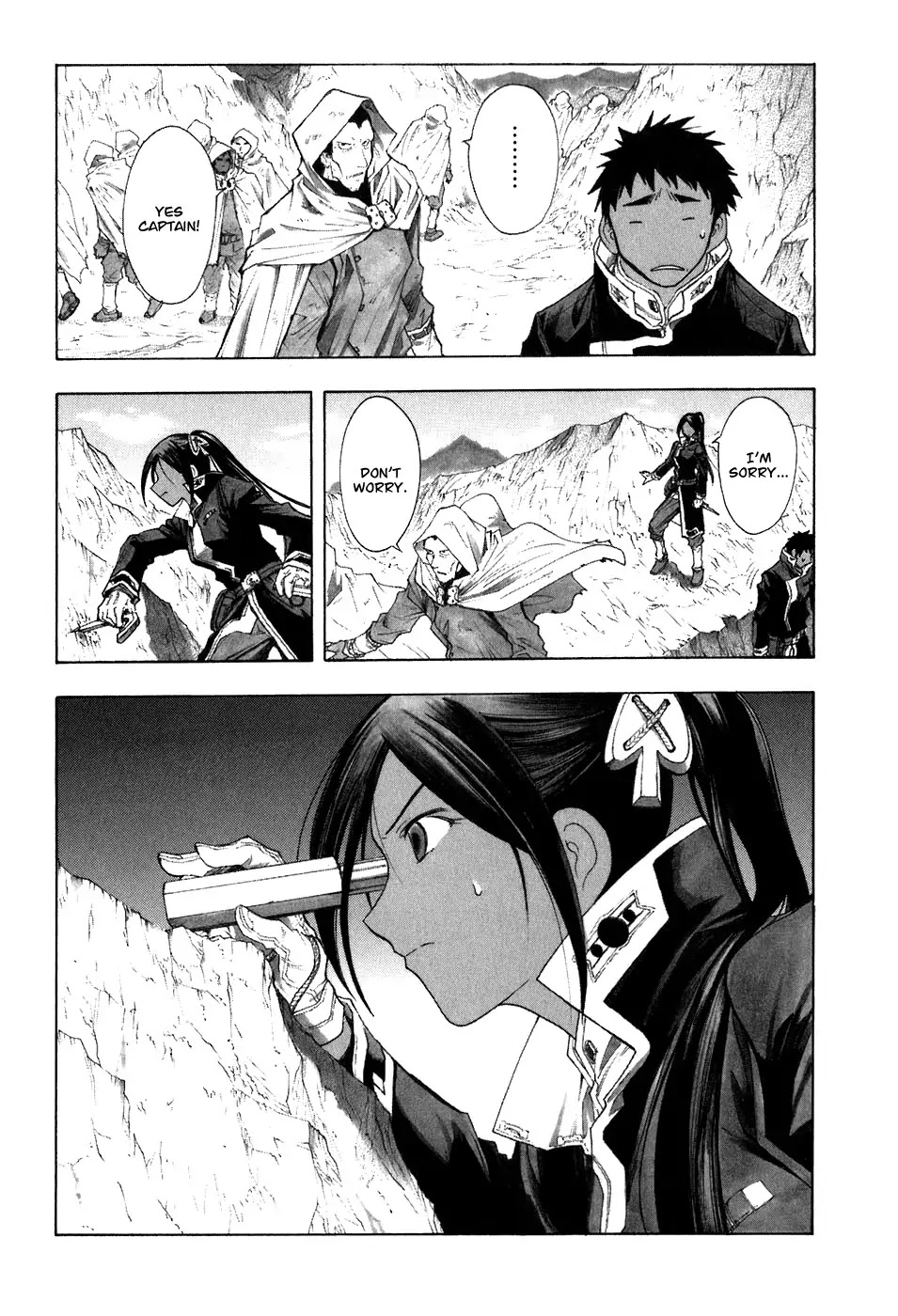 Break Blade Chapter 30 page 28 - Chapter 30: Single Backwater Camp
