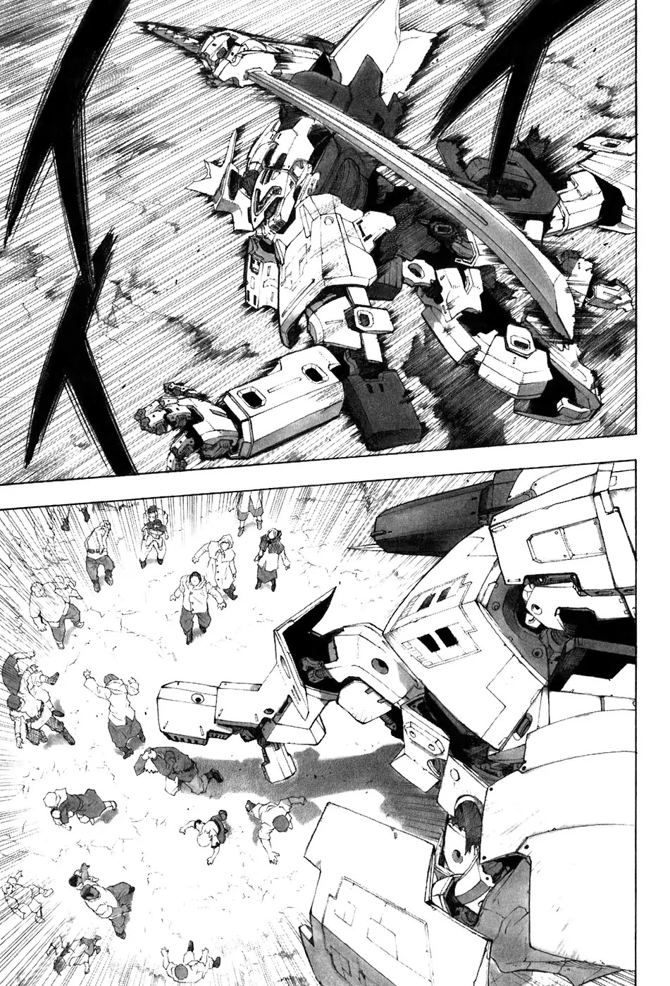 Break Blade Chapter 30 page 3 - Chapter 30: Single Backwater Camp