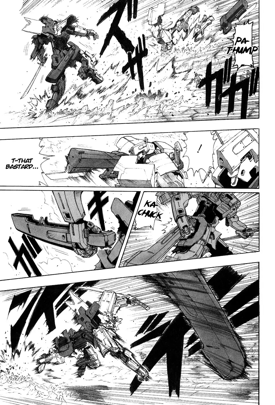 Break Blade Chapter 30 page 5 - Chapter 30: Single Backwater Camp