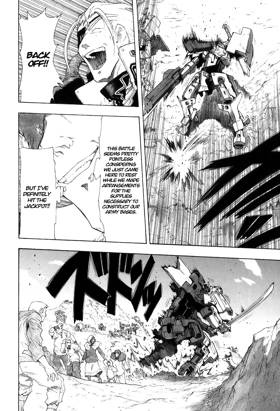 Break Blade Chapter 30 page 6 - Chapter 30: Single Backwater Camp