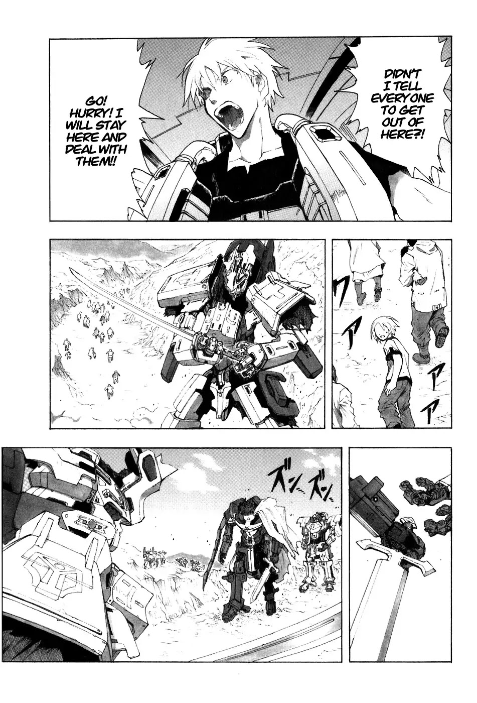 Break Blade Chapter 30 page 7 - Chapter 30: Single Backwater Camp
