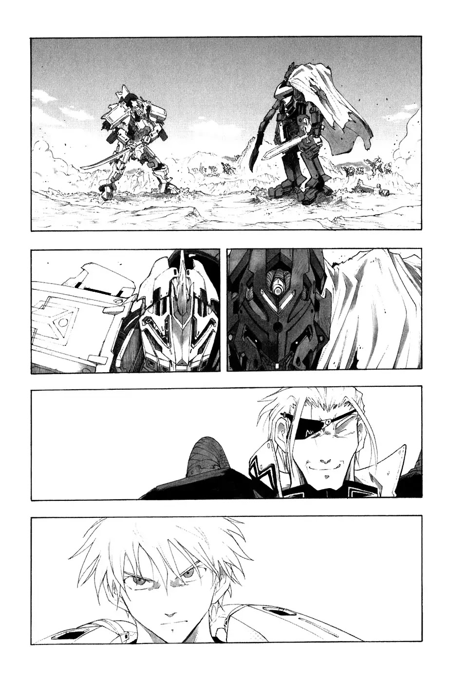 Break Blade Chapter 30 page 8 - Chapter 30: Single Backwater Camp