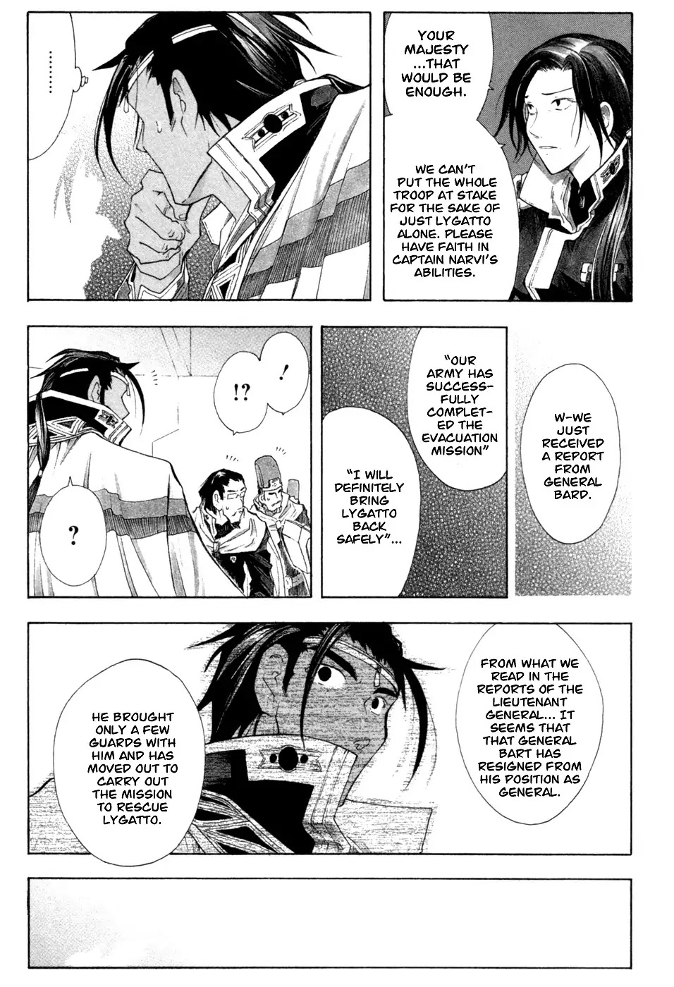Break Blade Chapter 31 page 10 - Chapter 31: Resolution