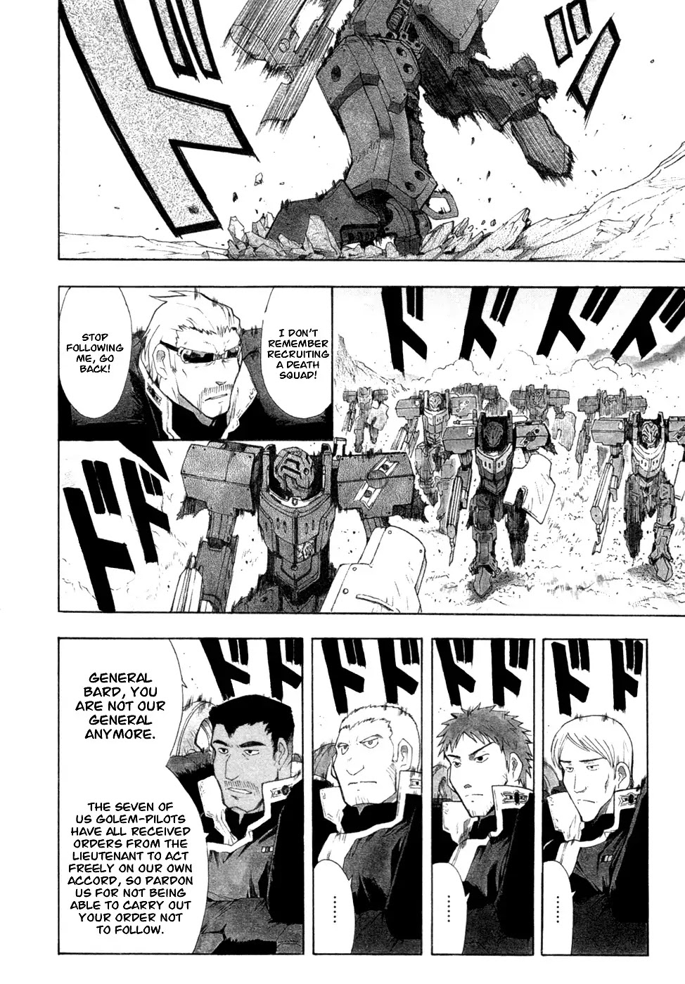 Break Blade Chapter 31 page 11 - Chapter 31: Resolution