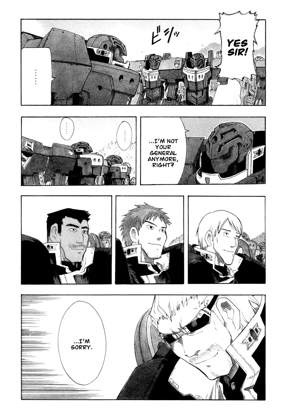 Break Blade Chapter 31 page 13 - Chapter 31: Resolution