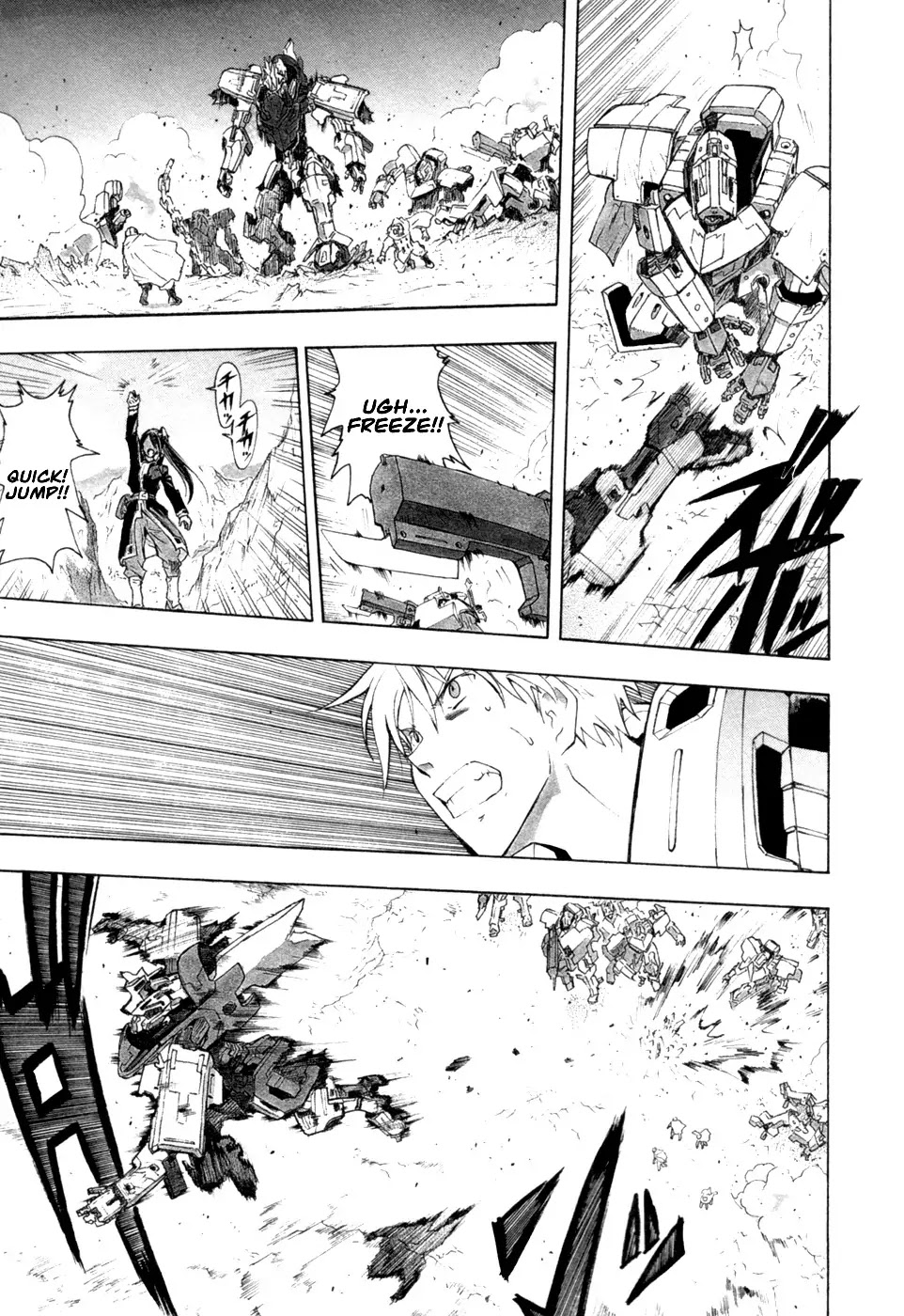 Break Blade Chapter 31 page 22 - Chapter 31: Resolution