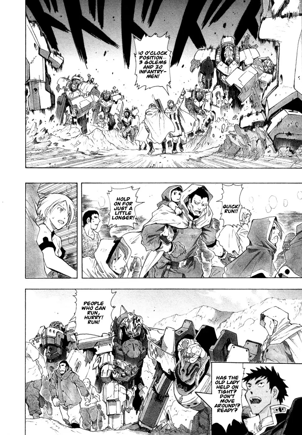 Break Blade Chapter 31 page 25 - Chapter 31: Resolution