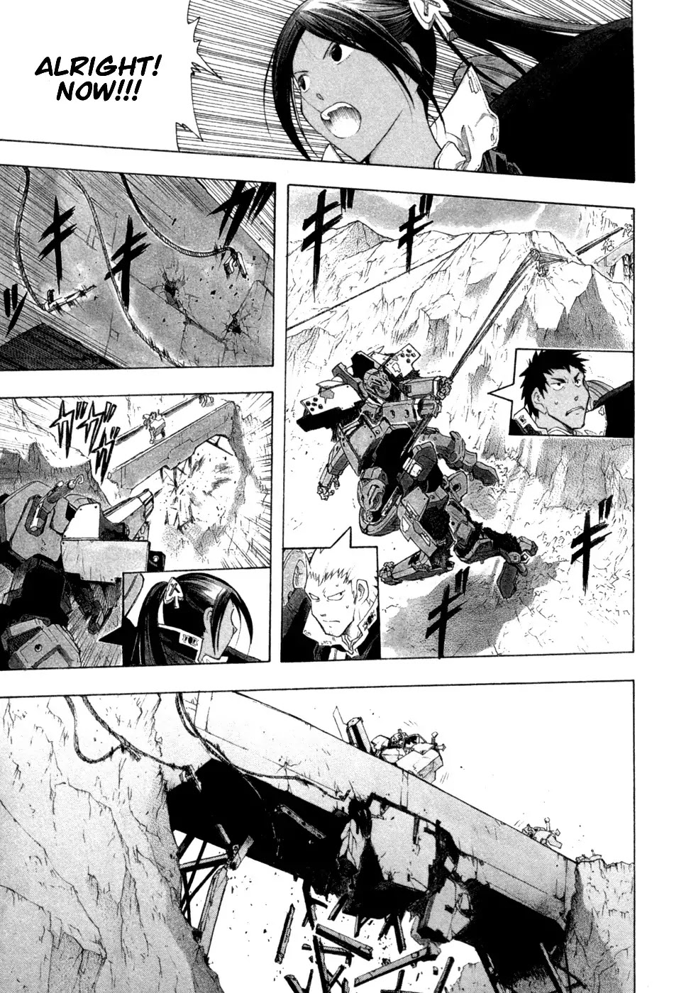 Break Blade Chapter 31 page 28 - Chapter 31: Resolution