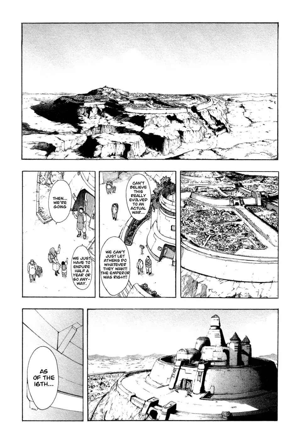 Break Blade Chapter 31 page 5 - Chapter 31: Resolution