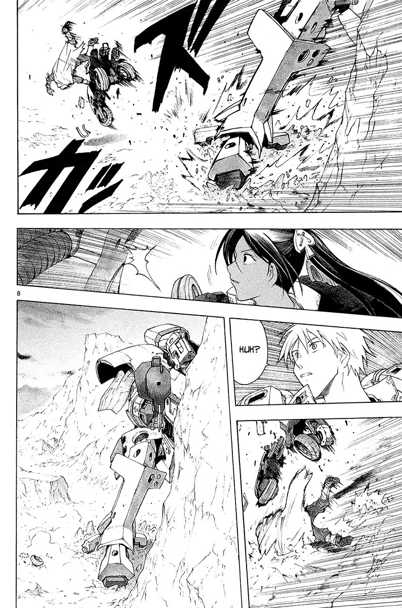 Break Blade Chapter 32 page 10 - Chapter 32: Writhing