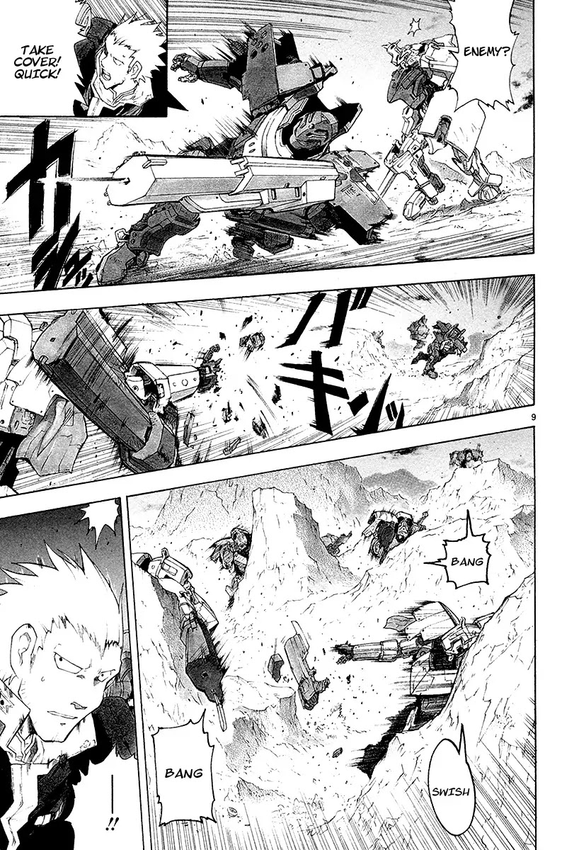 Break Blade Chapter 32 page 11 - Chapter 32: Writhing