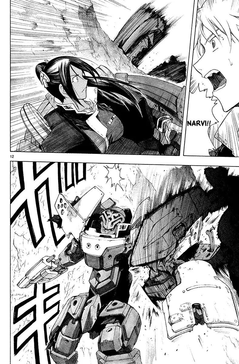 Break Blade Chapter 32 page 14 - Chapter 32: Writhing