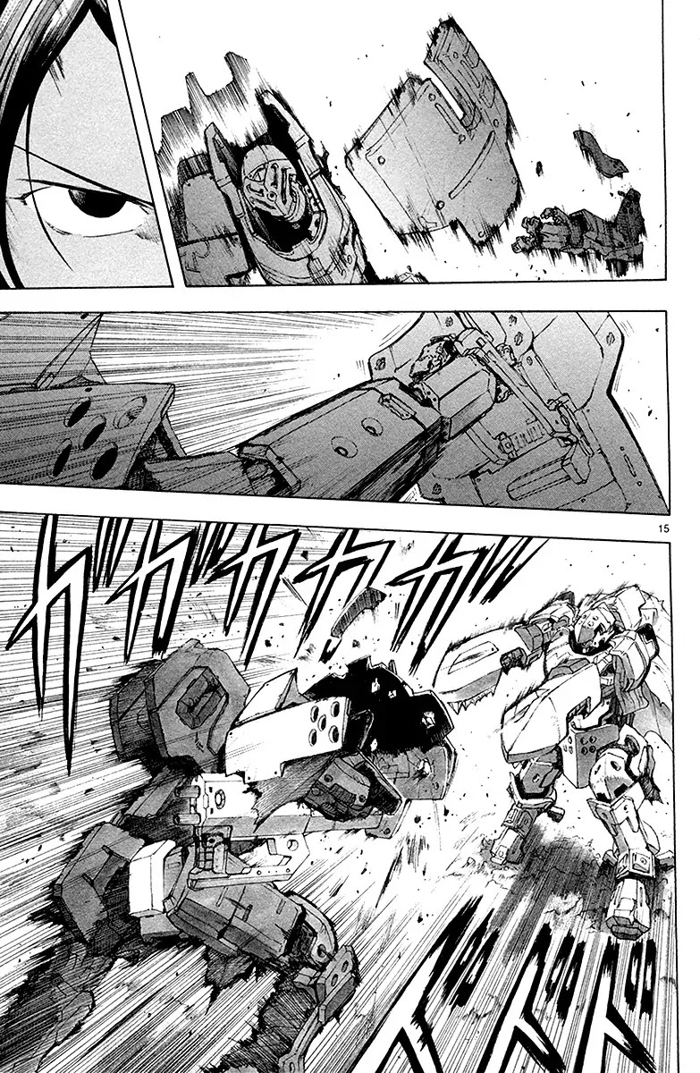 Break Blade Chapter 32 page 17 - Chapter 32: Writhing