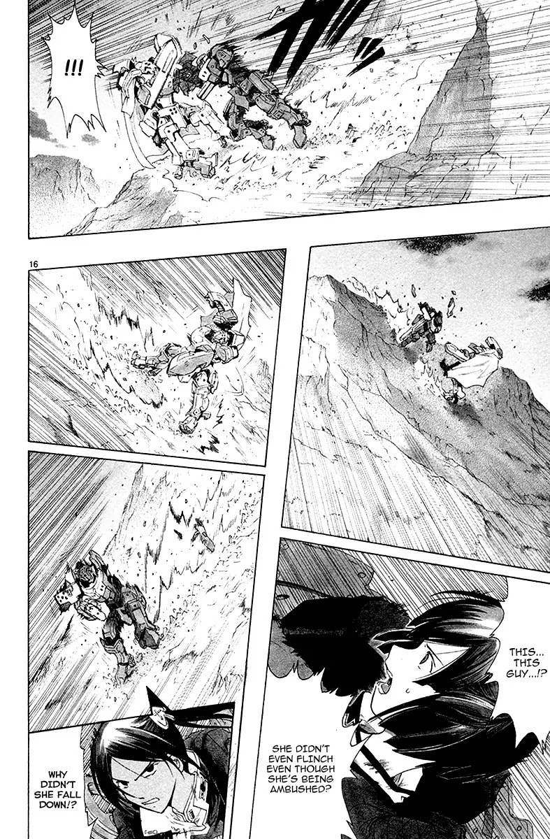 Break Blade Chapter 32 page 18 - Chapter 32: Writhing