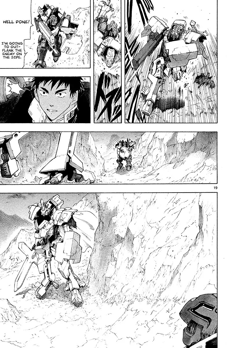 Break Blade Chapter 32 page 21 - Chapter 32: Writhing