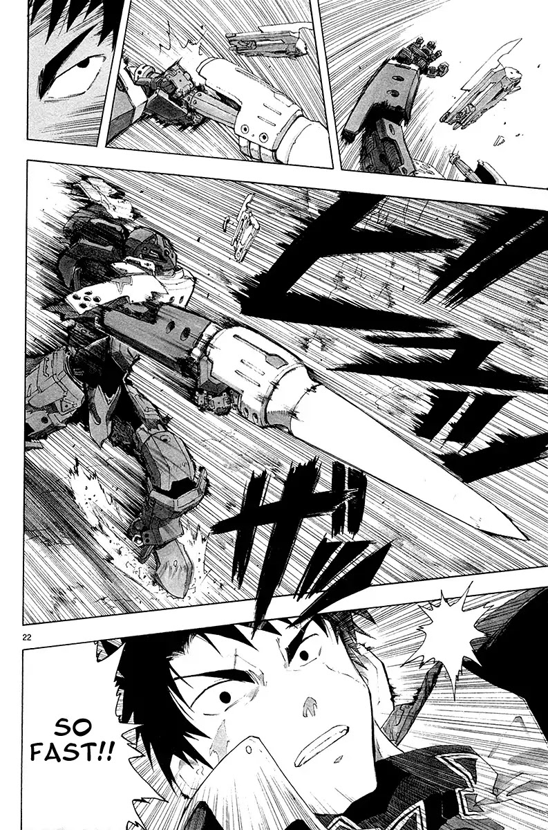 Break Blade Chapter 32 page 24 - Chapter 32: Writhing
