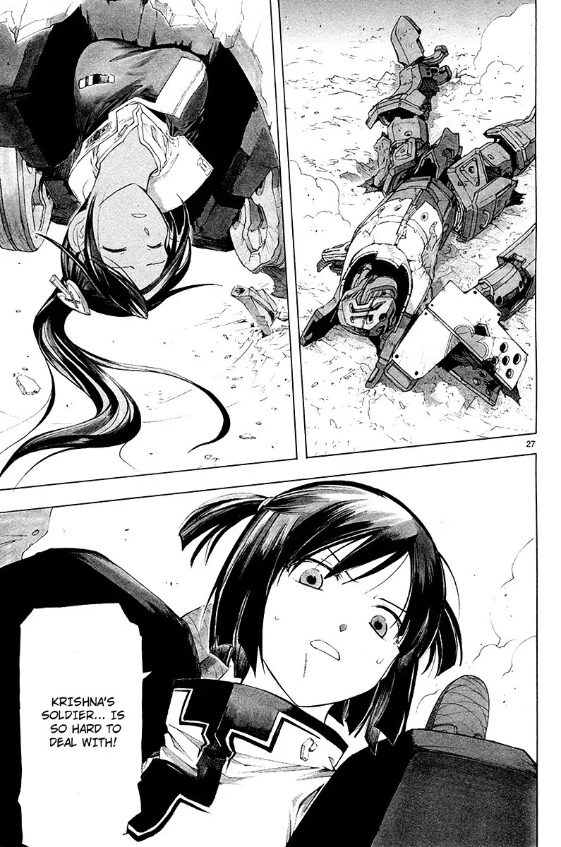 Break Blade Chapter 32 page 29 - Chapter 32: Writhing