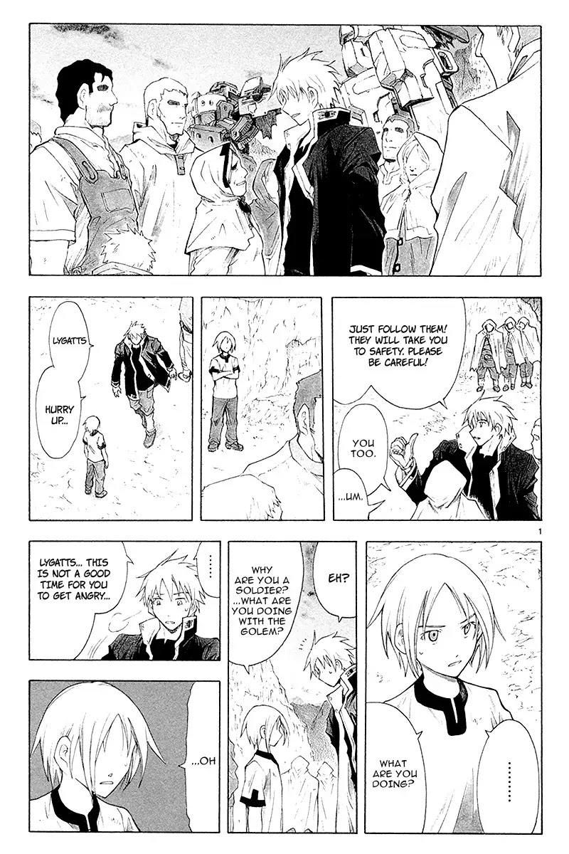 Break Blade Chapter 32 page 3 - Chapter 32: Writhing