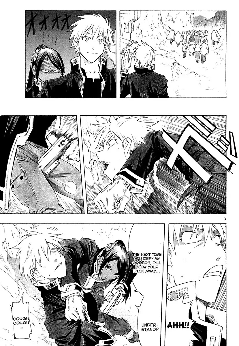 Break Blade Chapter 32 page 5 - Chapter 32: Writhing