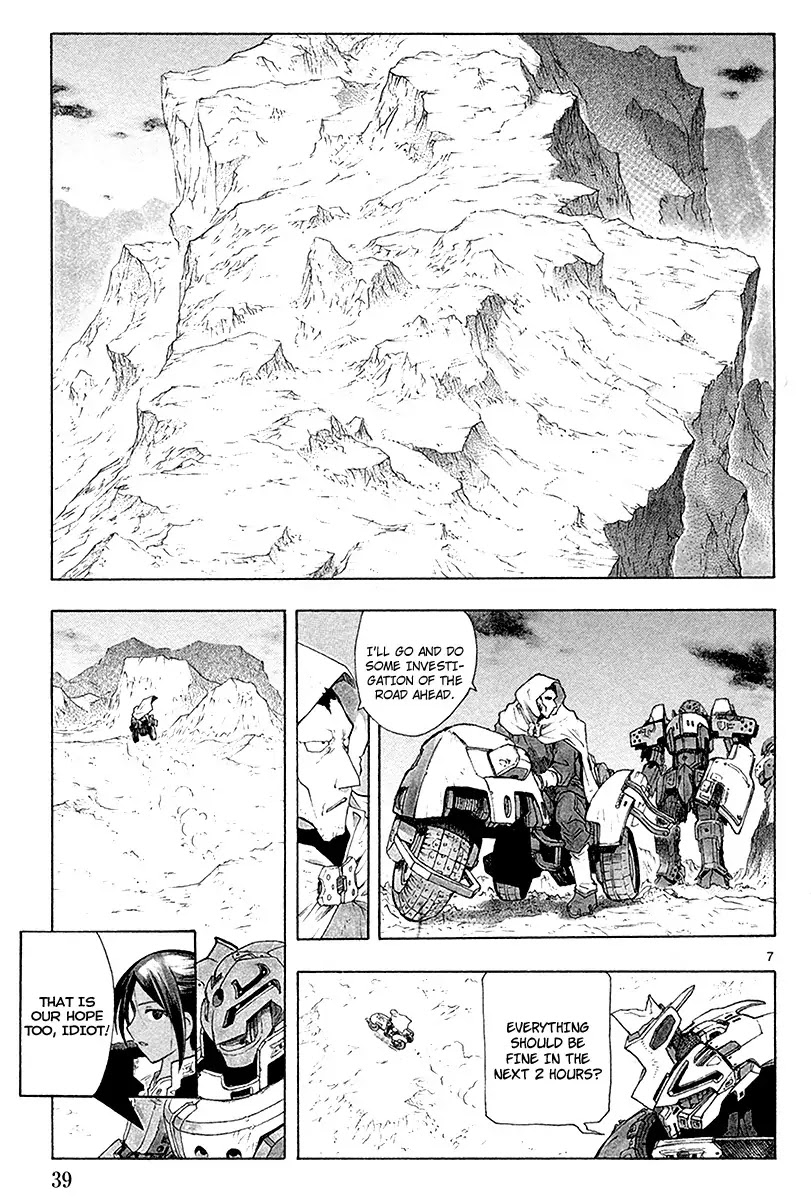 Break Blade Chapter 32 page 9 - Chapter 32: Writhing