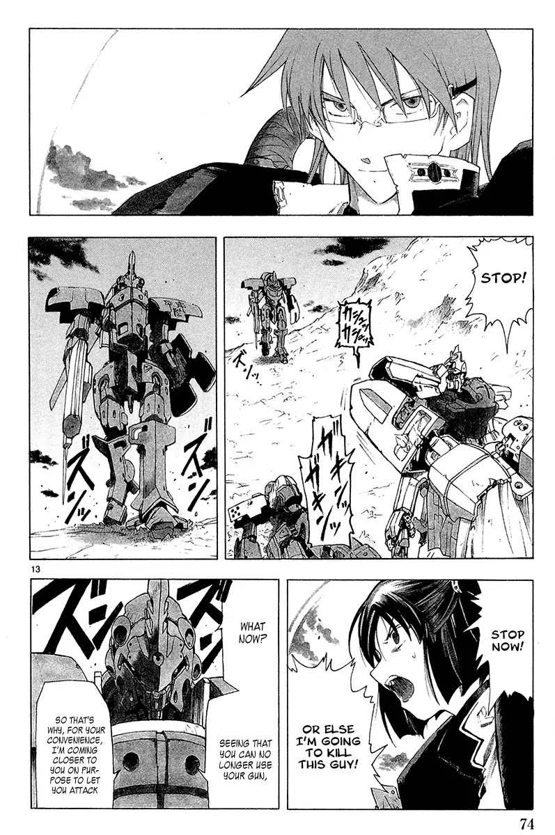 Break Blade Chapter 33 page 14 - Chapter 33: Insolence
