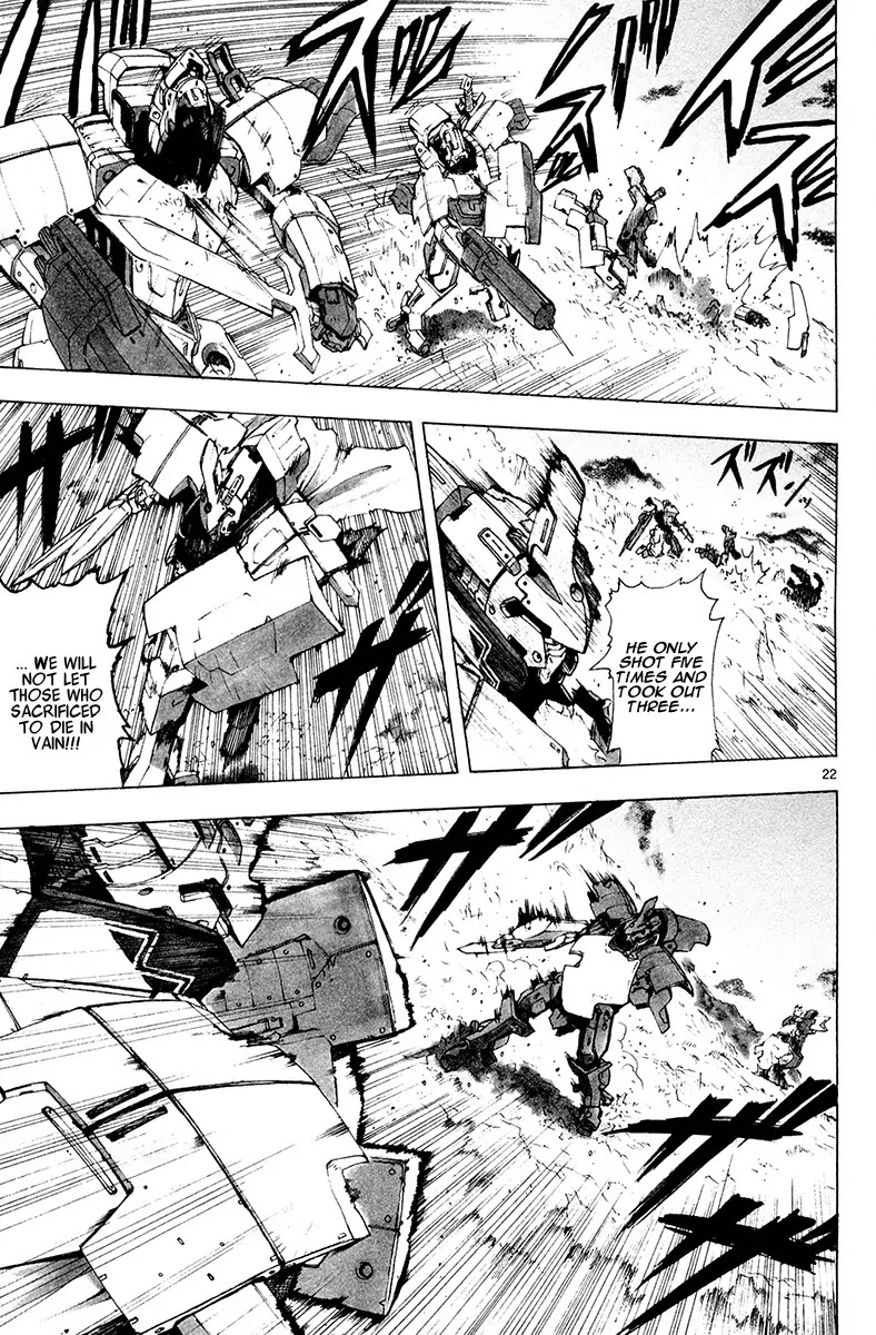 Break Blade Chapter 33 page 23 - Chapter 33: Insolence