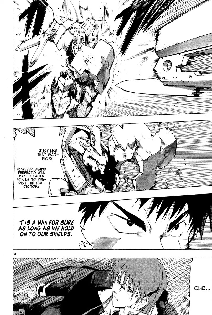 Break Blade Chapter 33 page 24 - Chapter 33: Insolence
