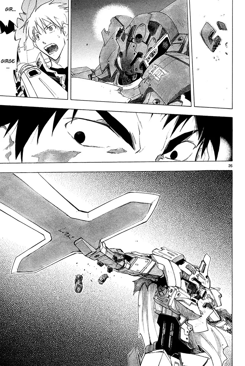 Break Blade Chapter 33 page 27 - Chapter 33: Insolence