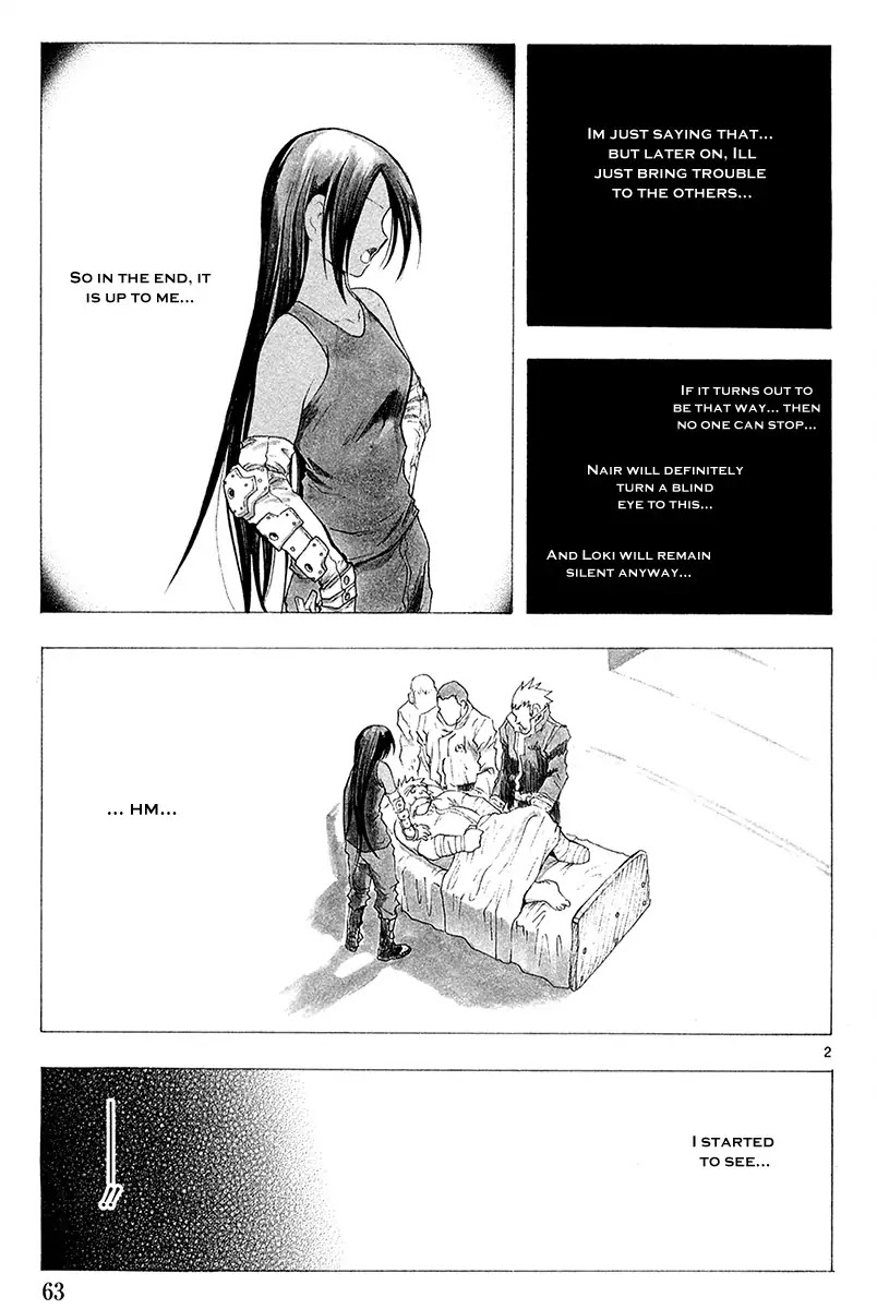 Break Blade Chapter 33 page 3 - Chapter 33: Insolence