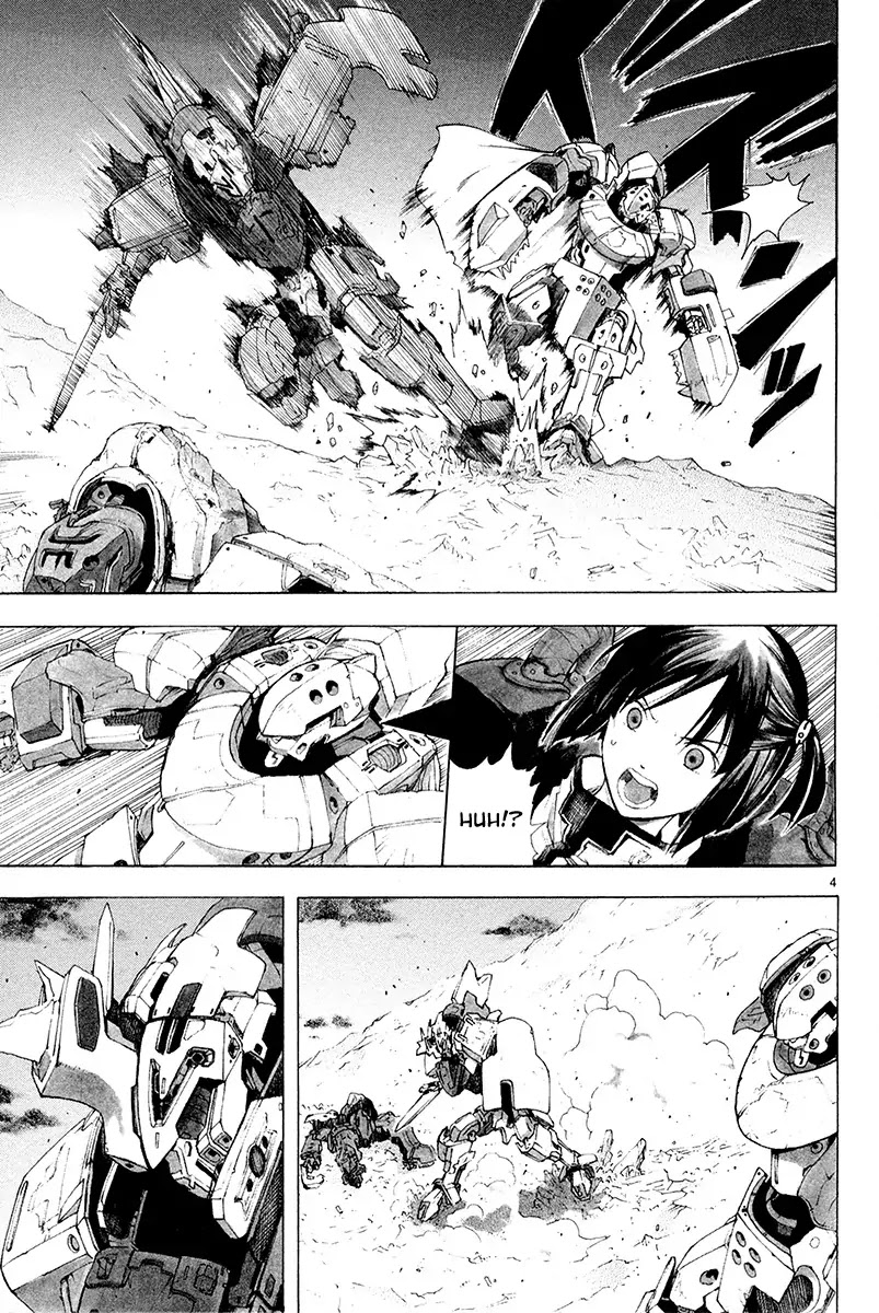 Break Blade Chapter 33 page 5 - Chapter 33: Insolence