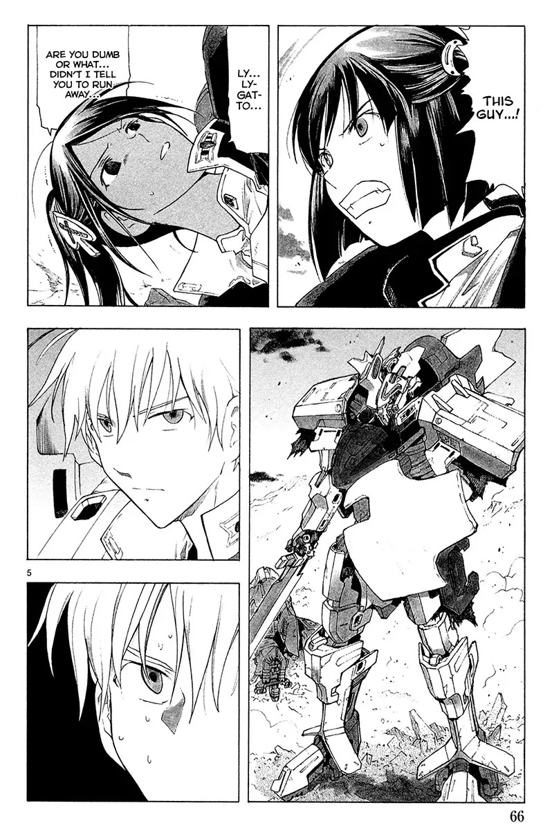 Break Blade Chapter 33 page 6 - Chapter 33: Insolence