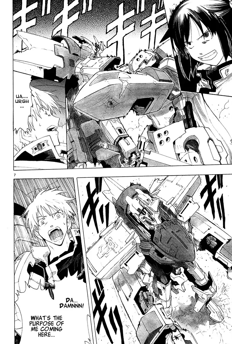 Break Blade Chapter 33 page 8 - Chapter 33: Insolence