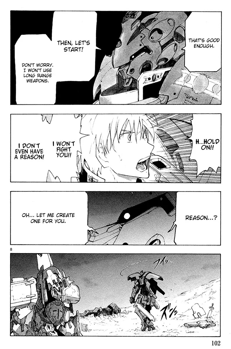 Break Blade Chapter 34 page 10 - Chapter 34: Dragon vs. Tiger I