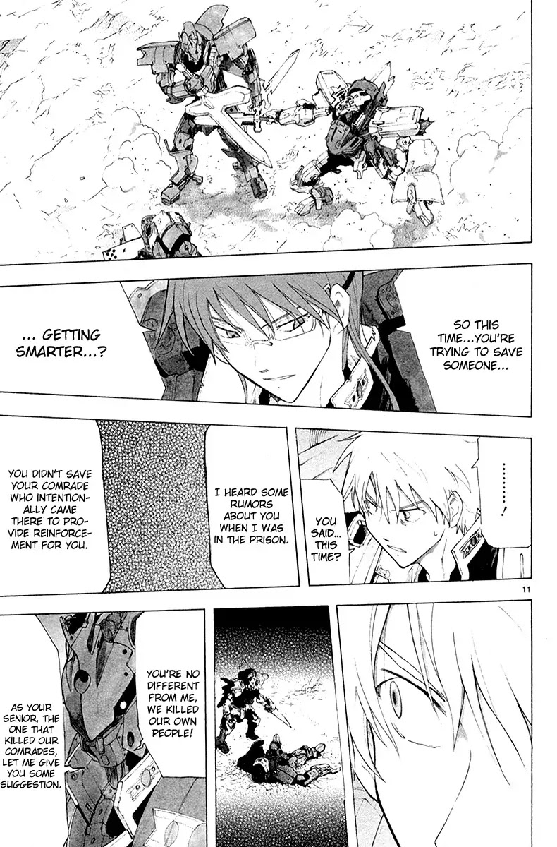 Break Blade Chapter 34 page 13 - Chapter 34: Dragon vs. Tiger I