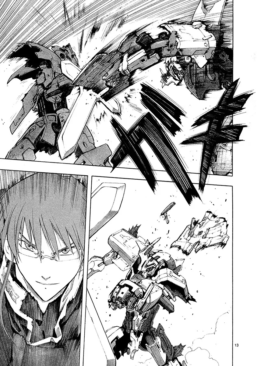Break Blade Chapter 34 page 15 - Chapter 34: Dragon vs. Tiger I