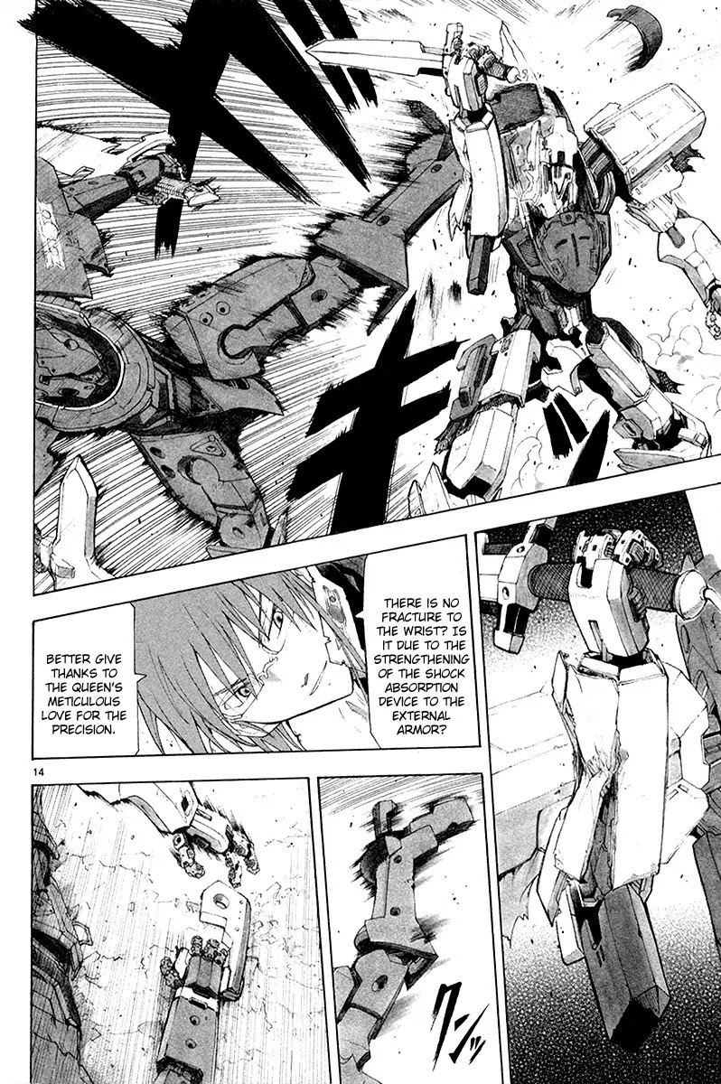Break Blade Chapter 34 page 16 - Chapter 34: Dragon vs. Tiger I
