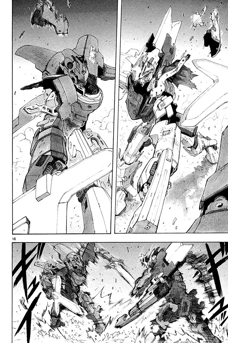 Break Blade Chapter 34 page 18 - Chapter 34: Dragon vs. Tiger I