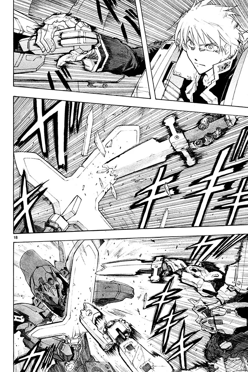 Break Blade Chapter 34 page 20 - Chapter 34: Dragon vs. Tiger I