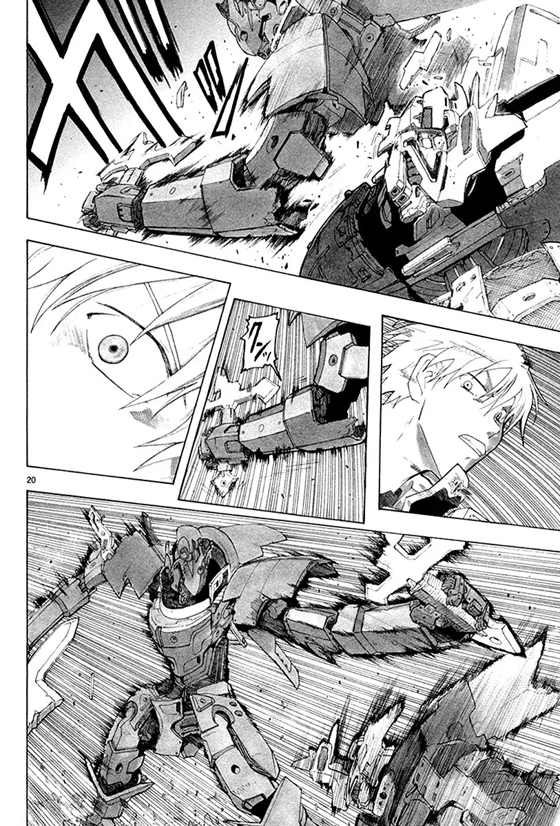Break Blade Chapter 34 page 22 - Chapter 34: Dragon vs. Tiger I