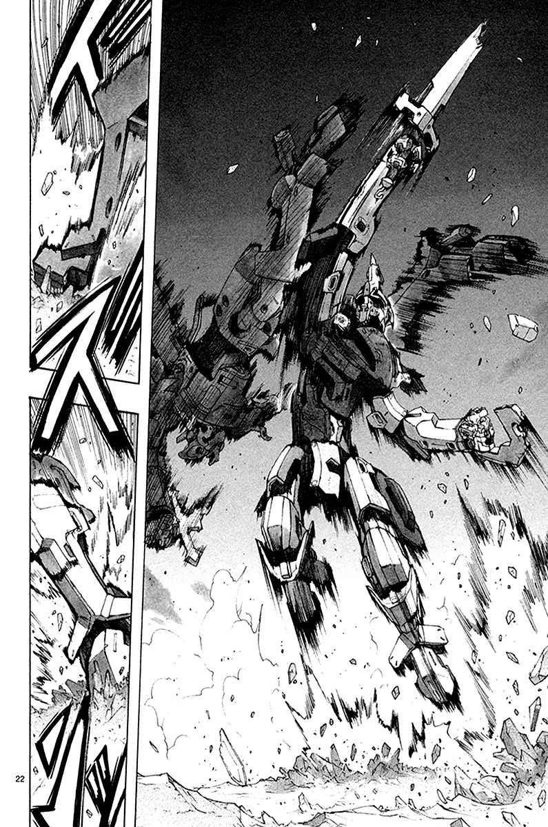 Break Blade Chapter 34 page 24 - Chapter 34: Dragon vs. Tiger I