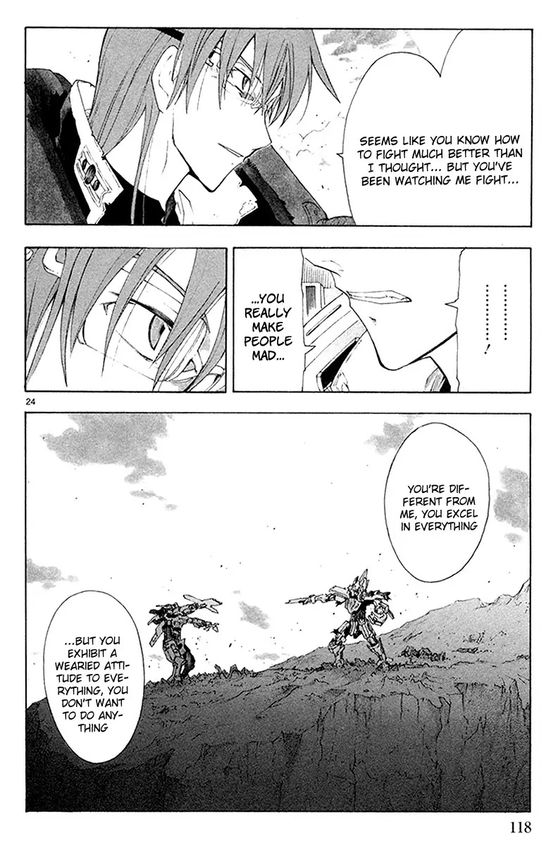 Break Blade Chapter 34 page 26 - Chapter 34: Dragon vs. Tiger I