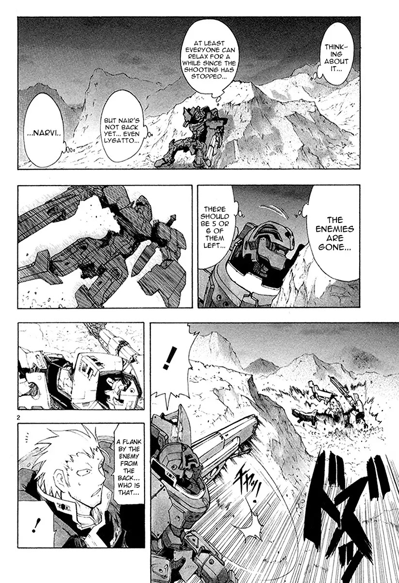 Break Blade Chapter 34 page 4 - Chapter 34: Dragon vs. Tiger I