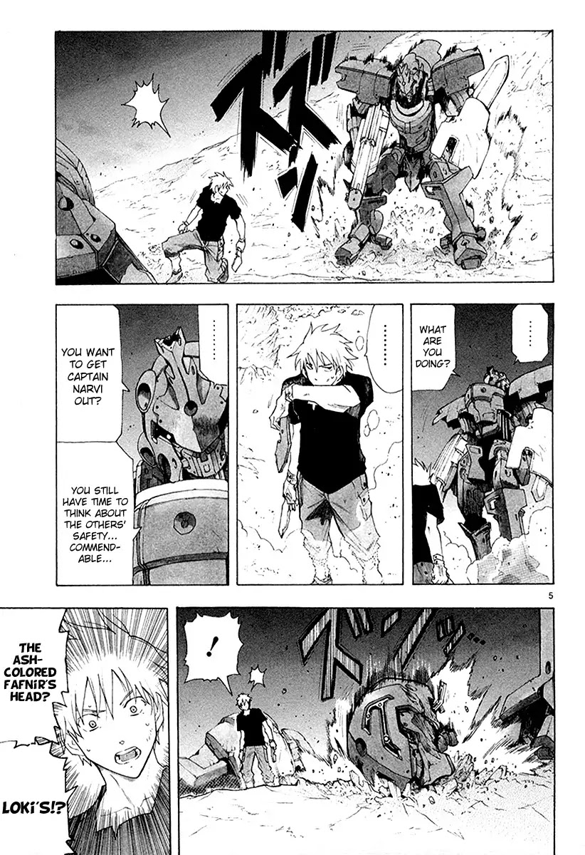 Break Blade Chapter 34 page 7 - Chapter 34: Dragon vs. Tiger I