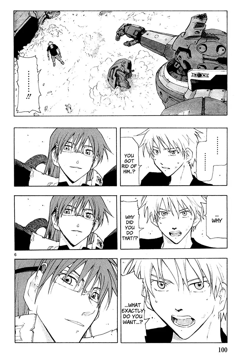 Break Blade Chapter 34 page 8 - Chapter 34: Dragon vs. Tiger I