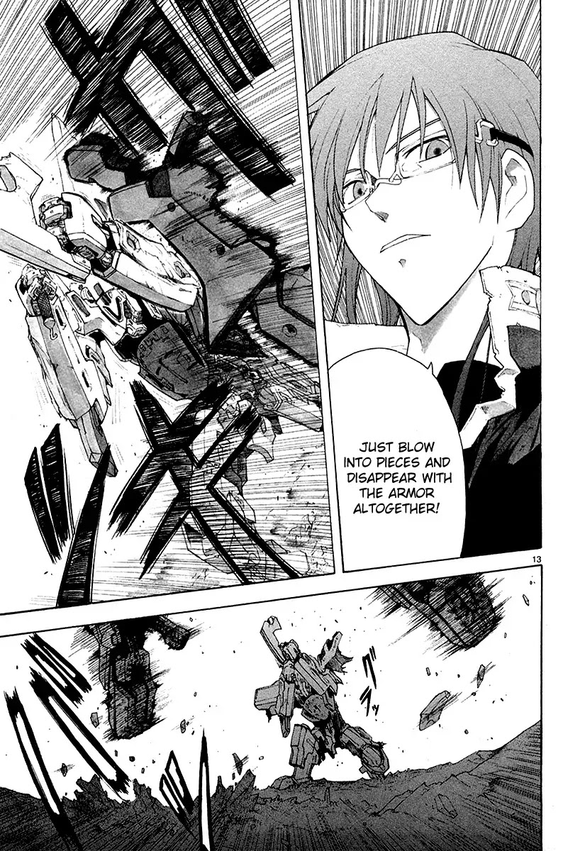 Break Blade Chapter 35 page 14 - Chapter 35: Dragon vs. Tiger II