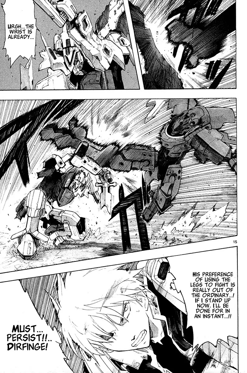 Break Blade Chapter 35 page 16 - Chapter 35: Dragon vs. Tiger II