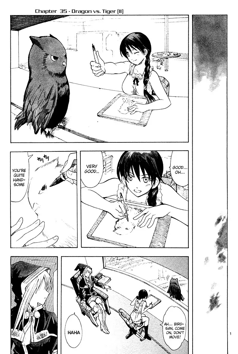 Break Blade Chapter 35 page 2 - Chapter 35: Dragon vs. Tiger II