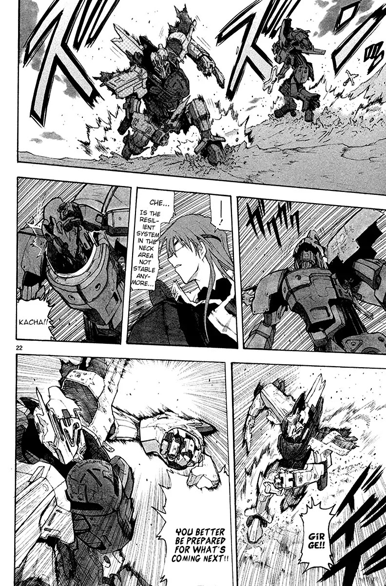 Break Blade Chapter 35 page 23 - Chapter 35: Dragon vs. Tiger II